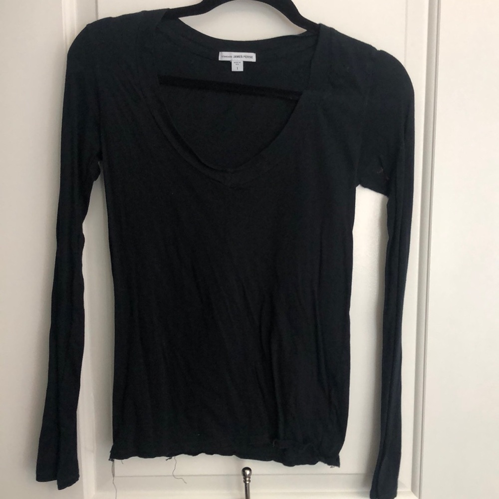 James Perse V neck